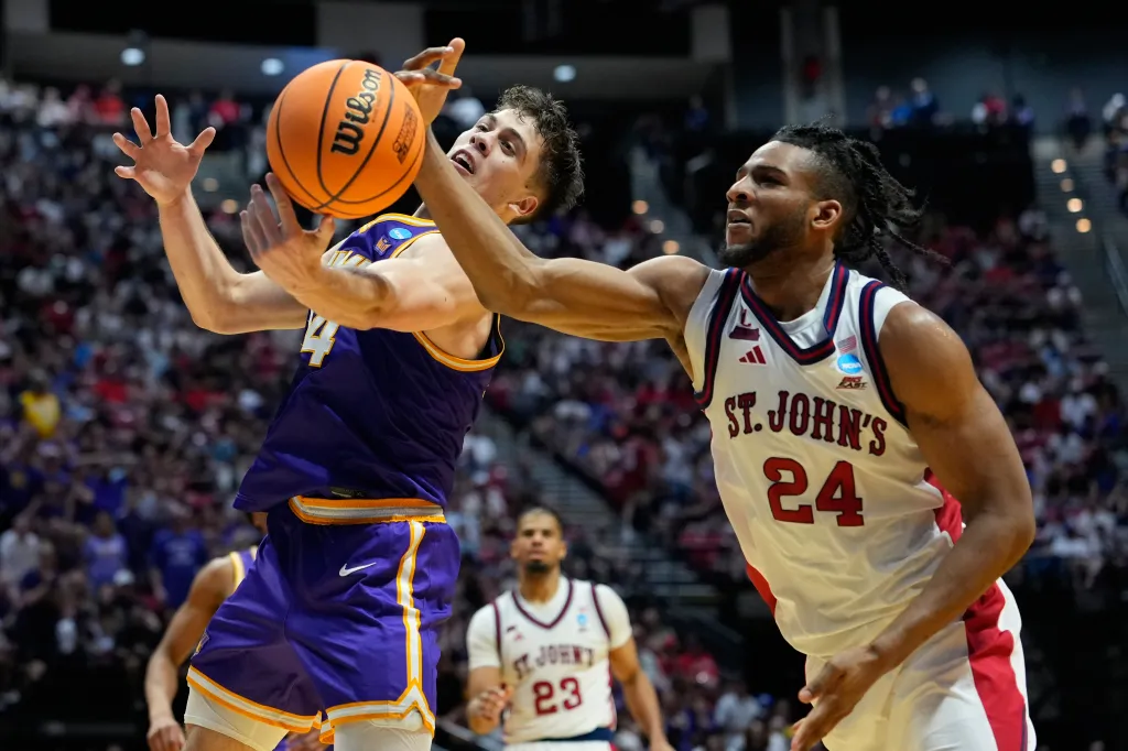 St. John's star Zuby Ejiofor named finalist for Naismith DPOY