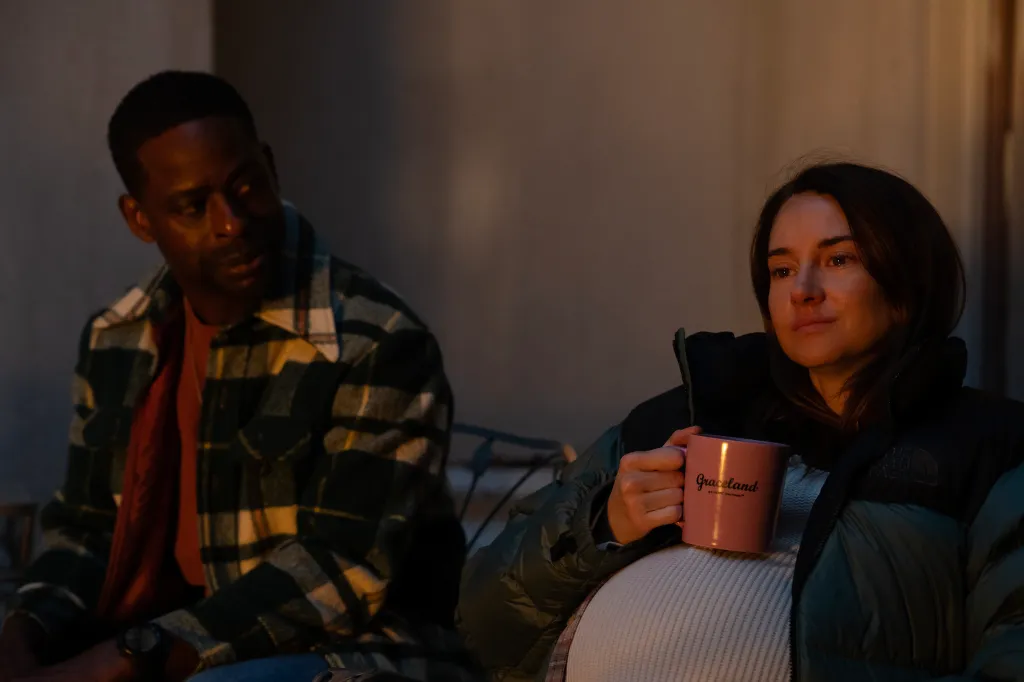 Sterling K. Brown, Shailene Woodley On That Death