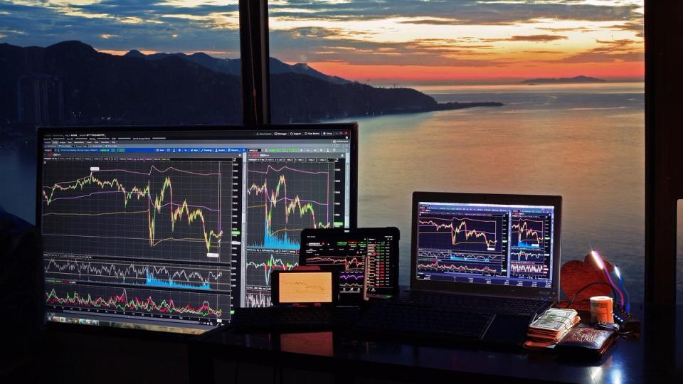 Stocks catch up with BTC's earlier crash to $60,000 as bond yields surge