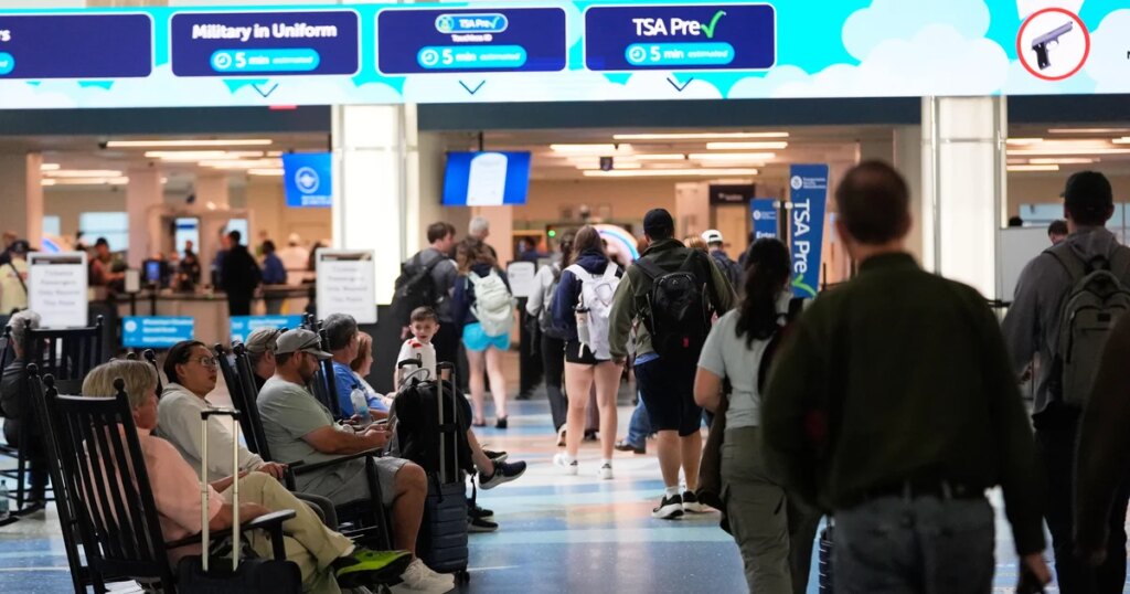 TSA PreCheck Touchless ID can save you time as airport lines get longer. Here's how to sign up.