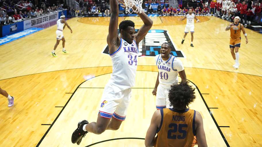 This Kansas Freshman Is the Secret Weapon Bill Self Was Saving for March