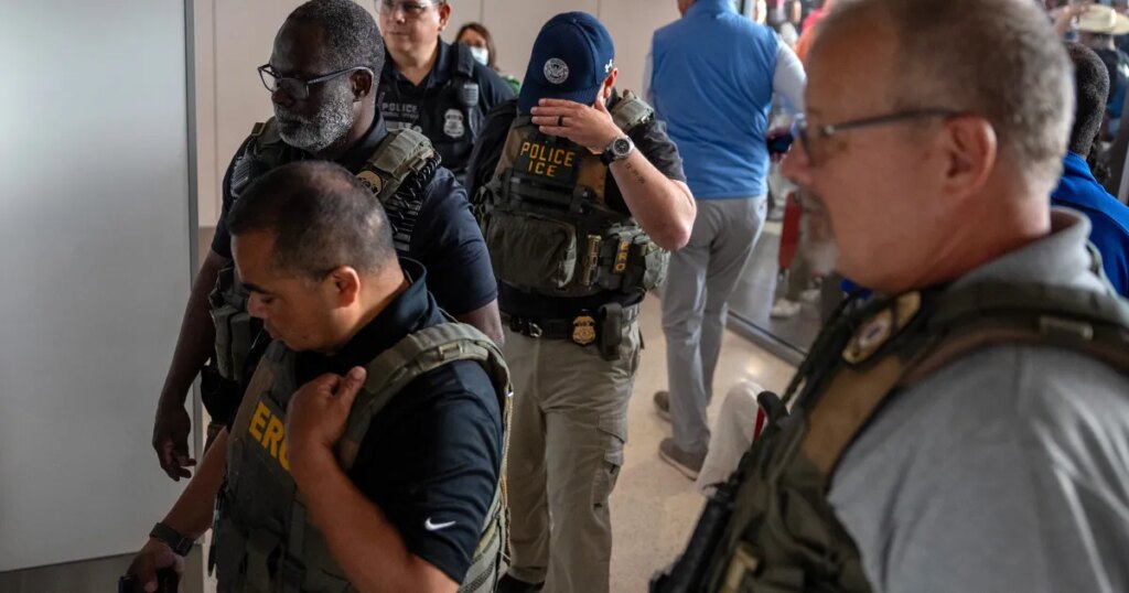 Trump told ICE agents to remove their masks in airports and exposed a GOP lie