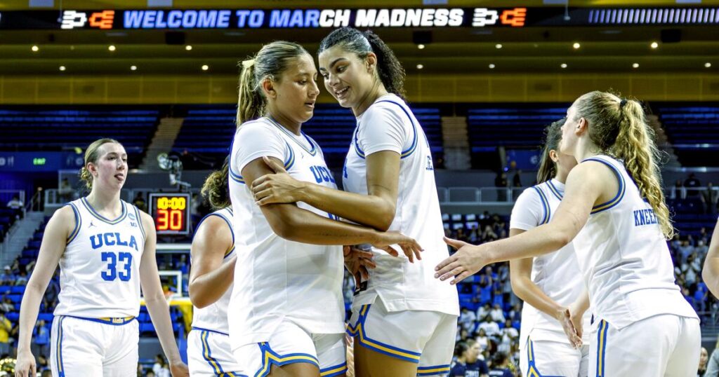 UCLA tries to enjoy rare opportunity for Lauren and Sienna Betts