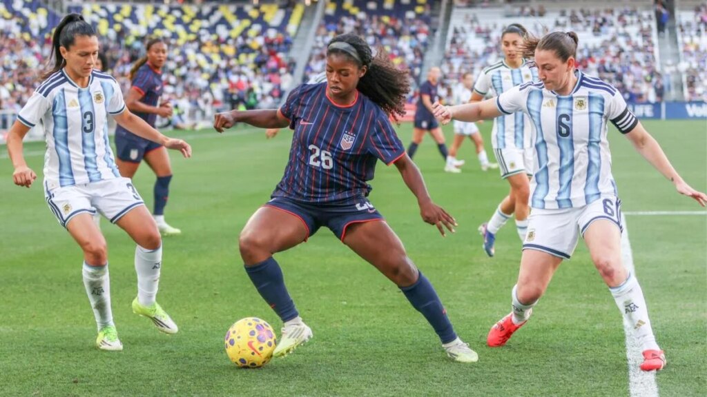 USWNT vs. Canada live stream: Rivals meet in the SheBelieves Cup with first place on the line