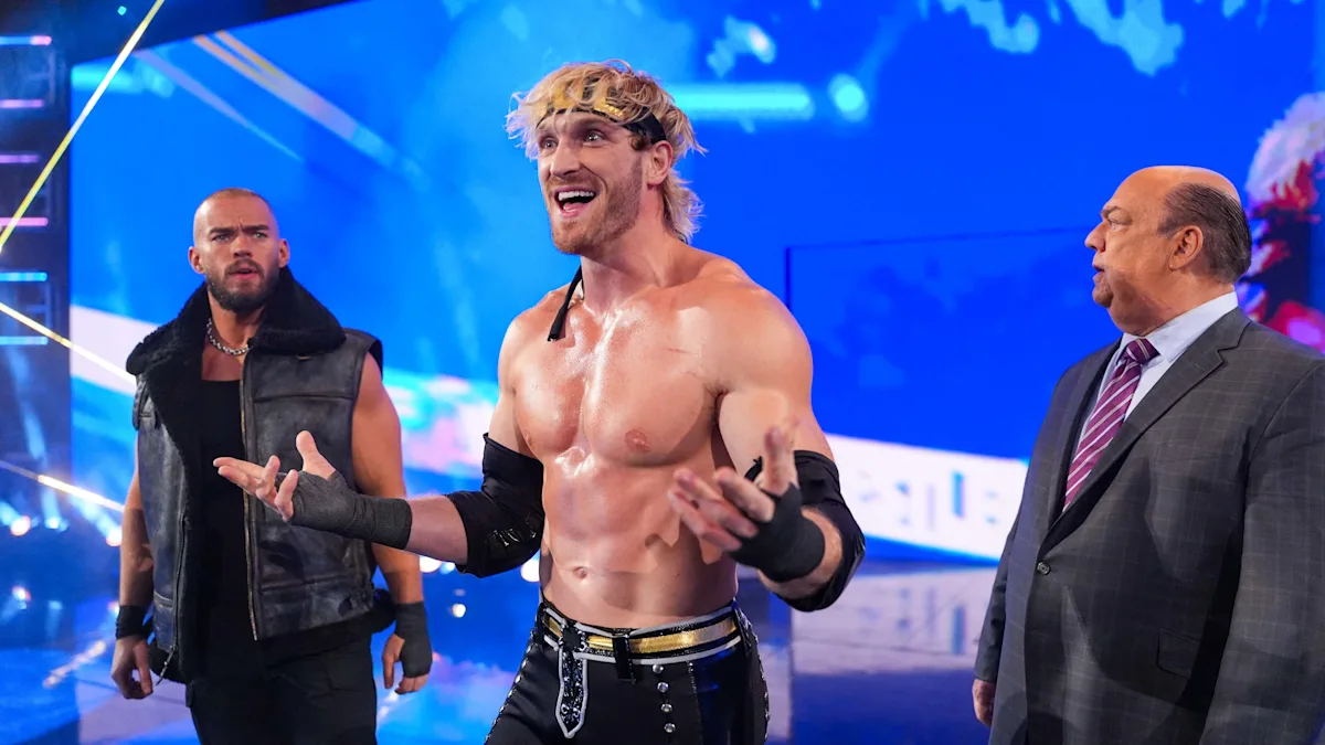 WWE SmackDown results, grades (Feb. 27): Logan Paul replaces Jey Uso; masked man revealed