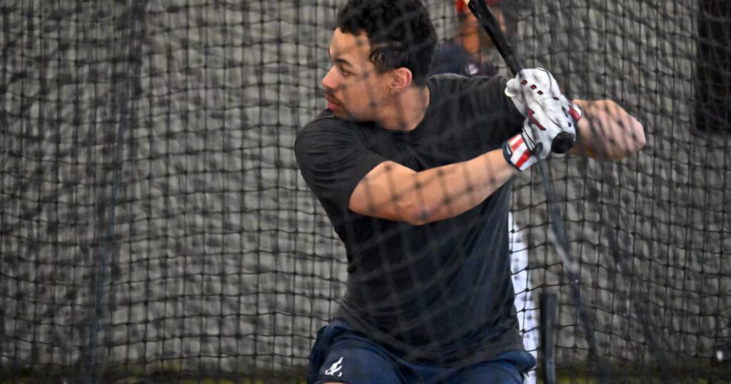 Drake Baldwin’s success hasn’t gone to his (cheese) head