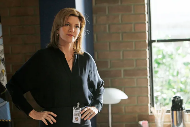 Melinda McGraw starred as Diane Sterling, Gibbs' ex-wife in