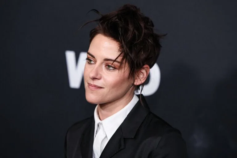 Kristen Stewart at the 2026 WWD Style Awards, Golden Globes