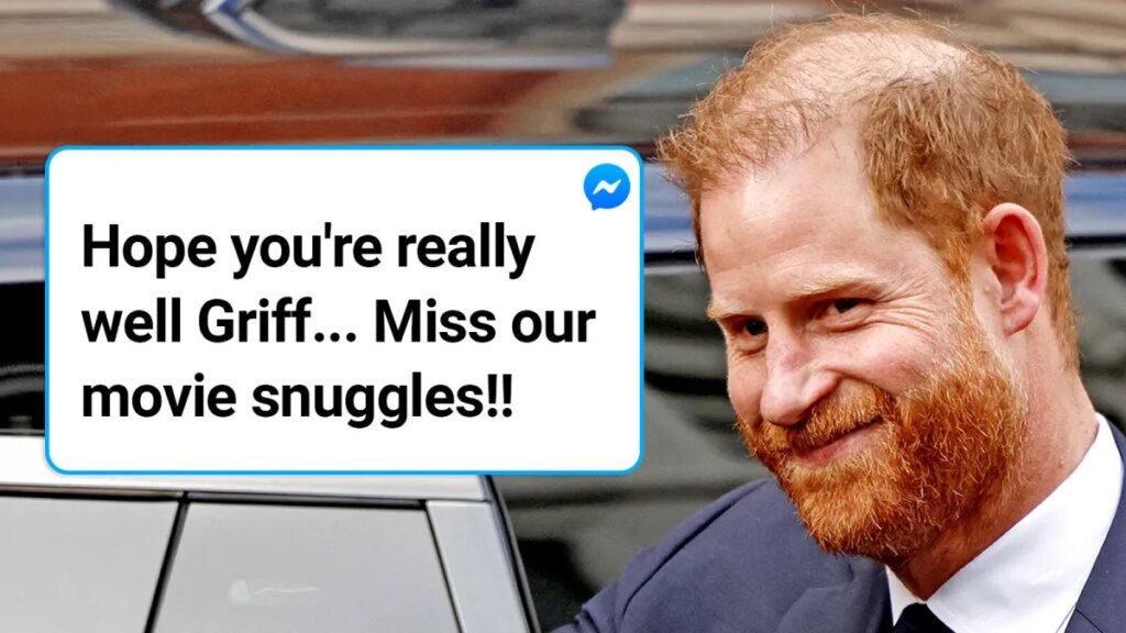Harry ‘shared intimate texts with journalist who called him Mr Mischief’
