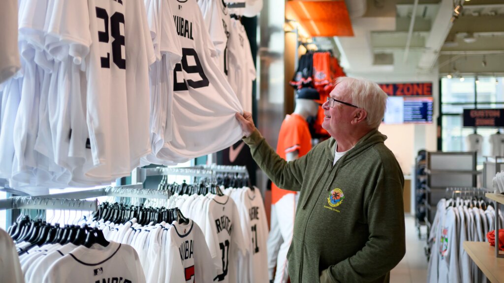 Detroit Tigers fans scoop up merch for Opening Day. What's selling