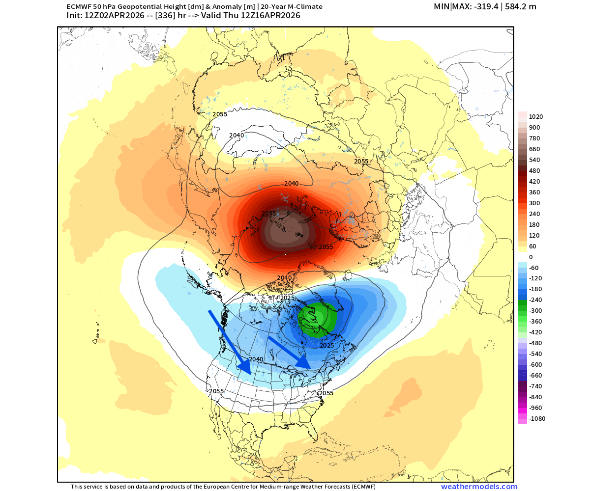polar-vortex-north-hemisphere-forecast-mid-april-pressure-lower-stratosphere-50mb-north-america-cold-core-anomaly