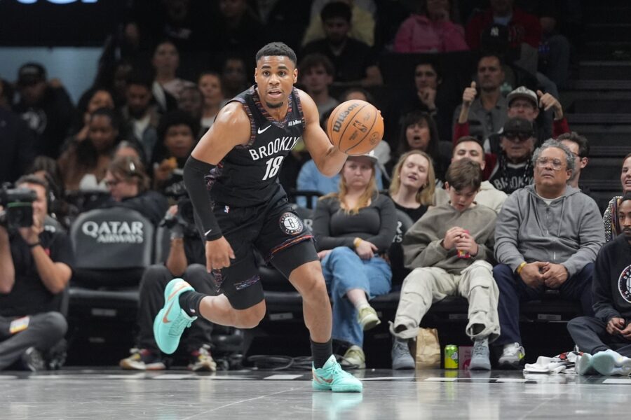 Nets Signing Malachi Smith To Two-Year Contract