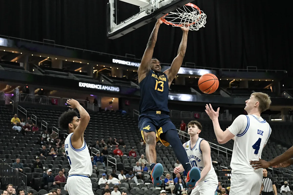 The season ends tonight in Las Vegas. WVU plays Oklahoma for the College Basketball Crown championship. Here’s everything you need to know.