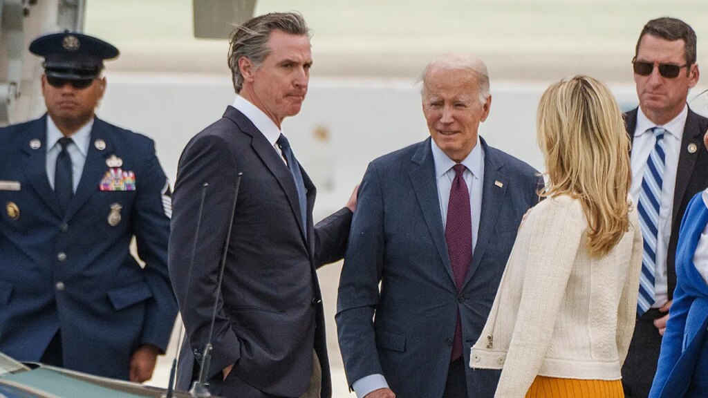 Newsom's office skips Biden in 'functioning brain' Obama nostalgia post