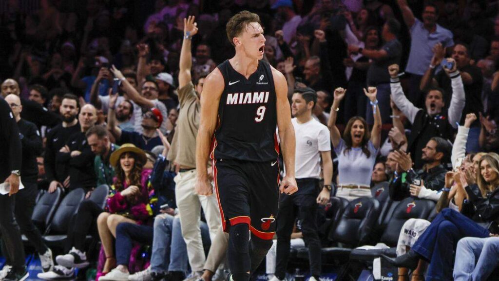 Pelle Larsson a Miami Heat bright spot amid shaky season