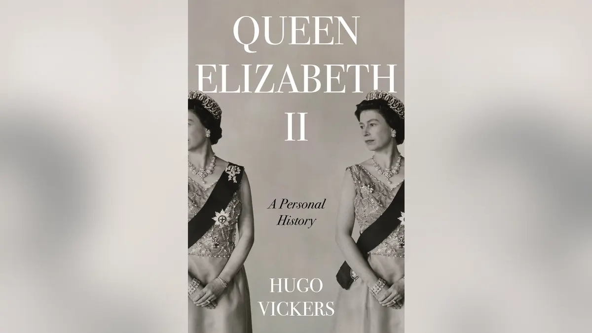 Book cover for Hugo Vickers' book.