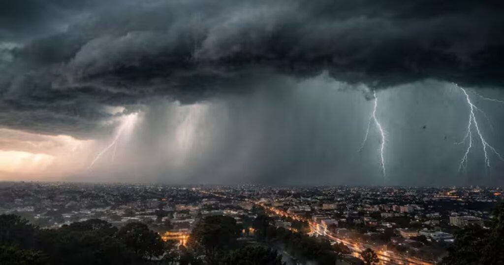 Se viene el diluvio del siglo