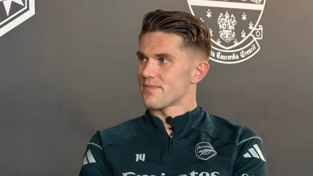 Viktor Gyokeres interview: Arsenal star on keys to title success, Mikel Arteta impact and nerves