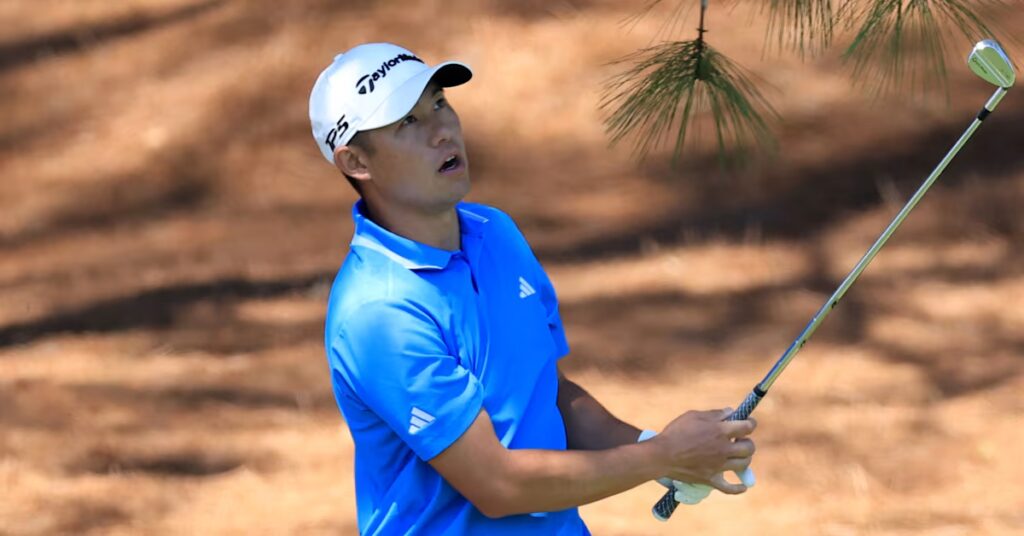 ‘Toughest round I’ve ever played': Collin Morikawa battles mental demons in Masters first round