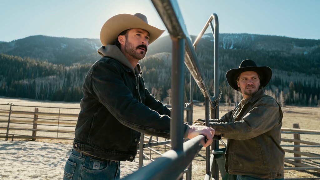 Riley Green's 'Marshals' acting debut with Luke Grimes, exclusive look