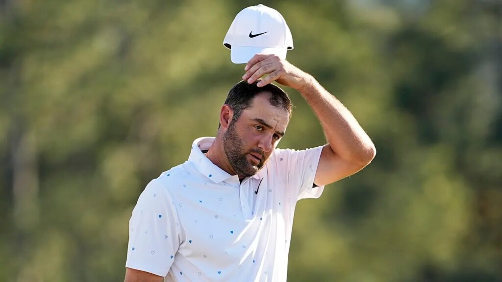 Scottie Scheffler takes aim at Augusta course conditions after Masters loss