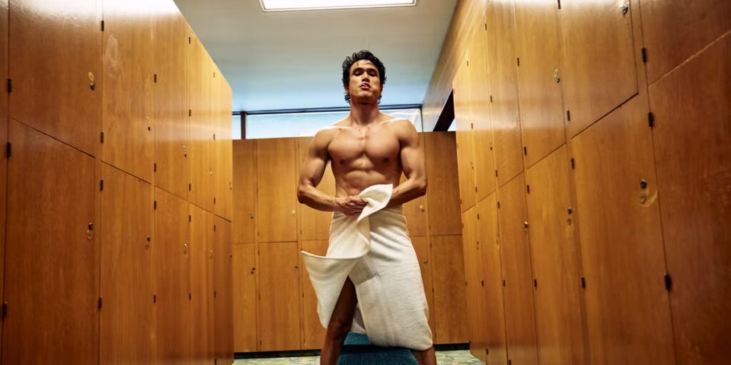 Charles Melton Men's Health Cover: Unreleased Photos