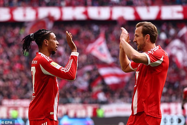 Though he grew up in England, France international Olise won't be replicating his club connection with Harry Kane at the World Cup