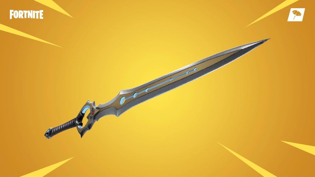 Fortnite Showdown Act II - Reforged Infinity Blade