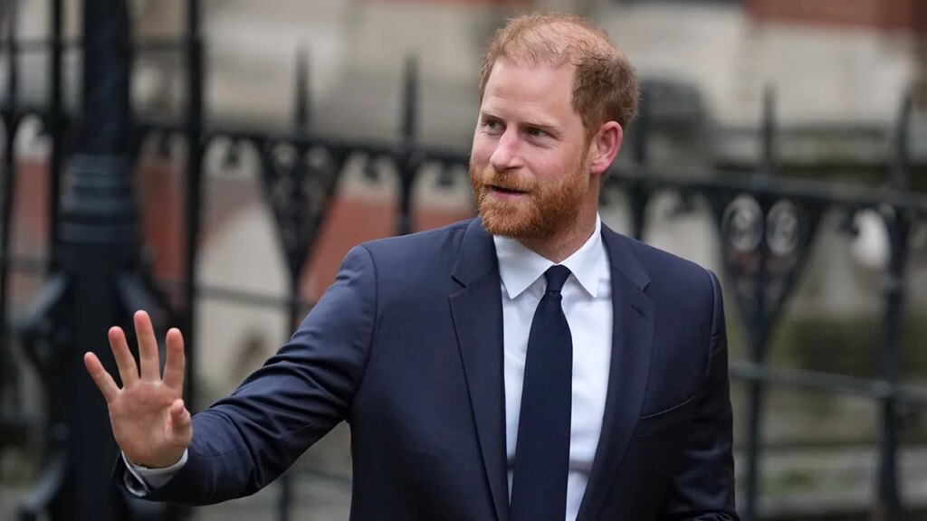 Prince Harry 'reembraced' royal identity for Hollywood deals, expert says