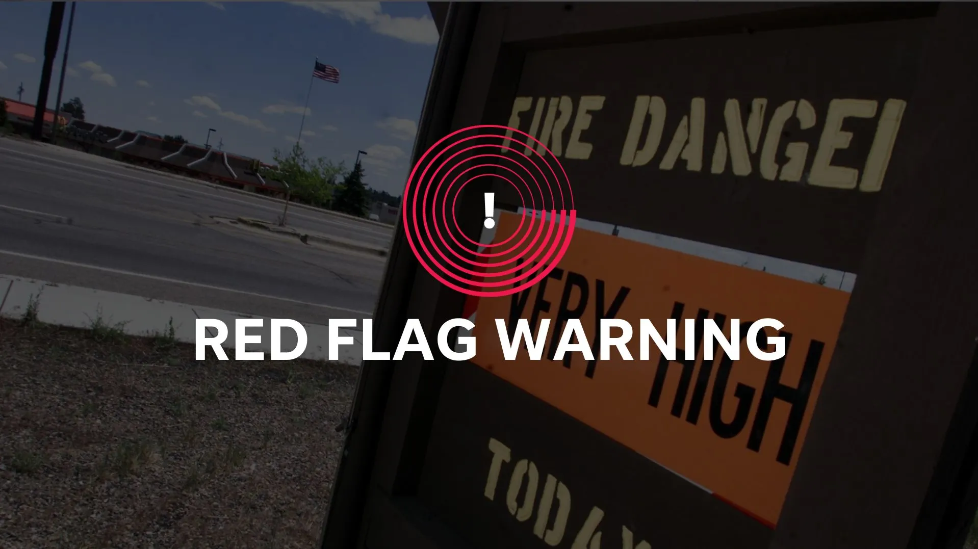 Red Flag Warning, Critical Fire Threat Issued For Tallahassee Area