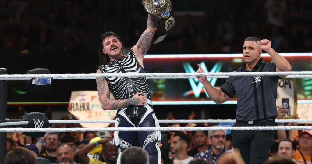 WWE star Dominik Mysterio reveals secret role behind iconic wrestling prop