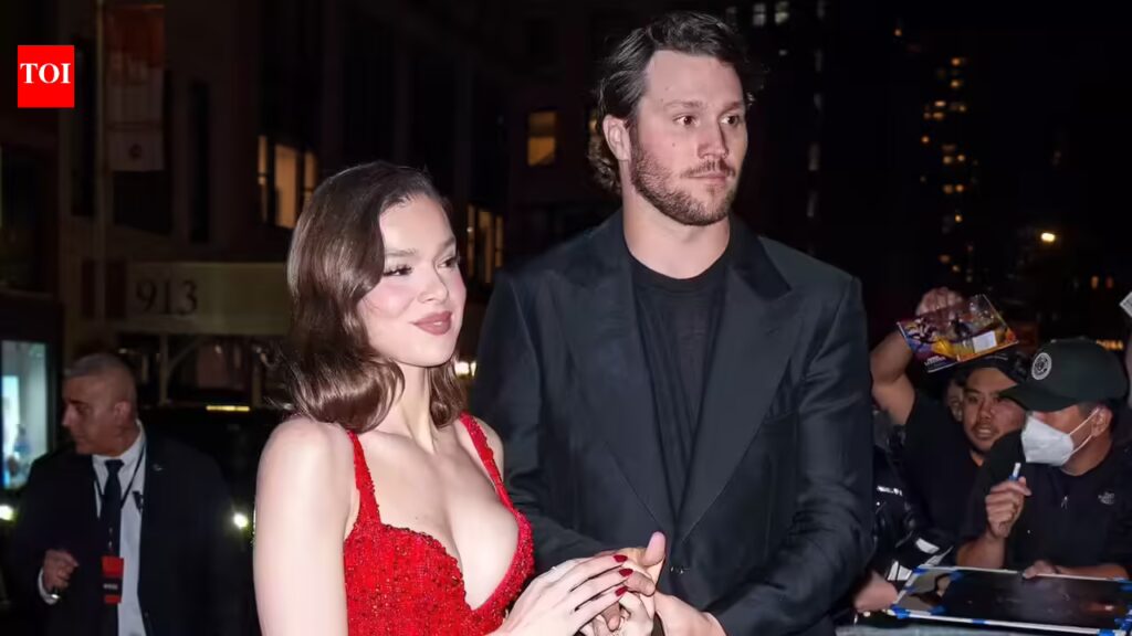 Hailee Steinfeld: Josh Allen, Hailee Steinfeld step out glowing after welcoming their first child | NFL News