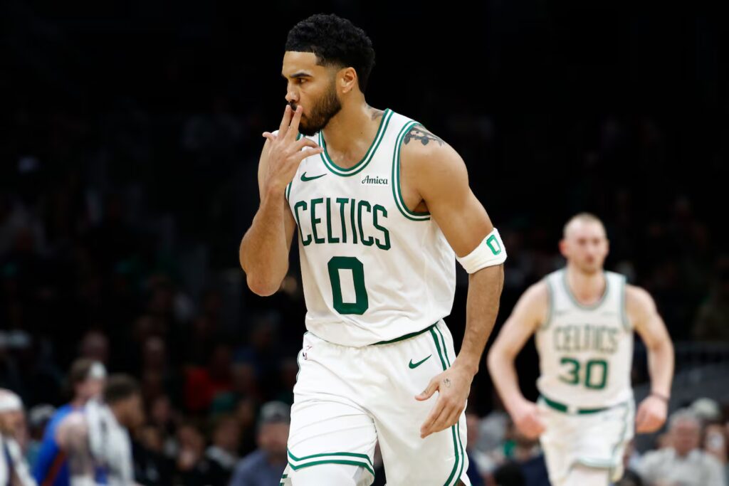 Jayson Tatum and the Celtics are set up for an impressive playoff run this postseason.