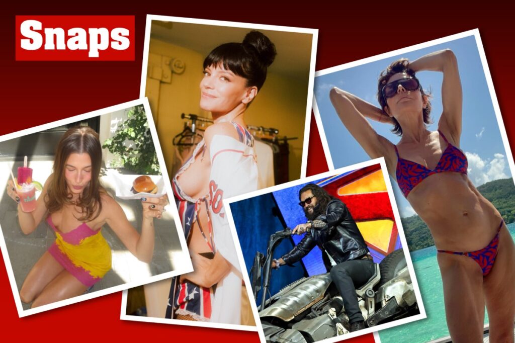 Hailey Bieber, Lily Allen, Jason Momoa and more