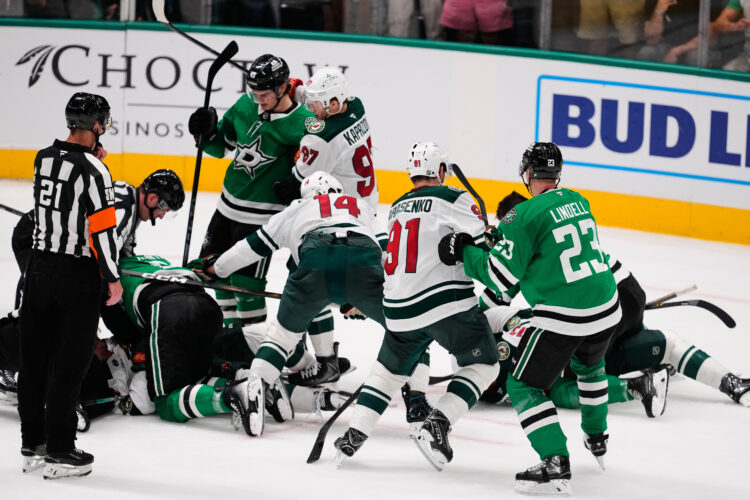 Wild aim to end playoff woes vs. Dallas | News, Sports, Jobs