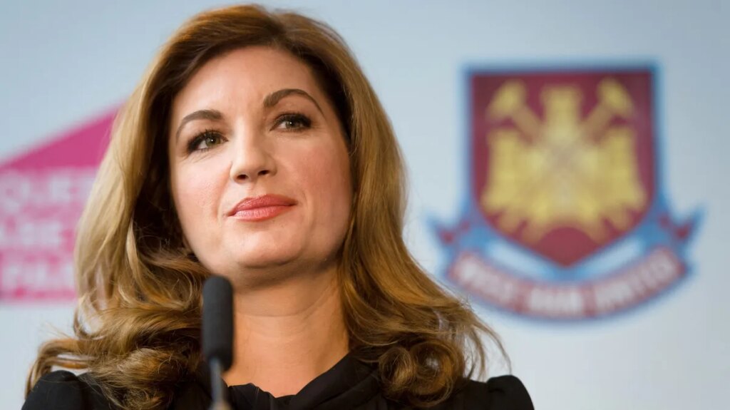 Baroness Karren Brady steps down from West Ham United
