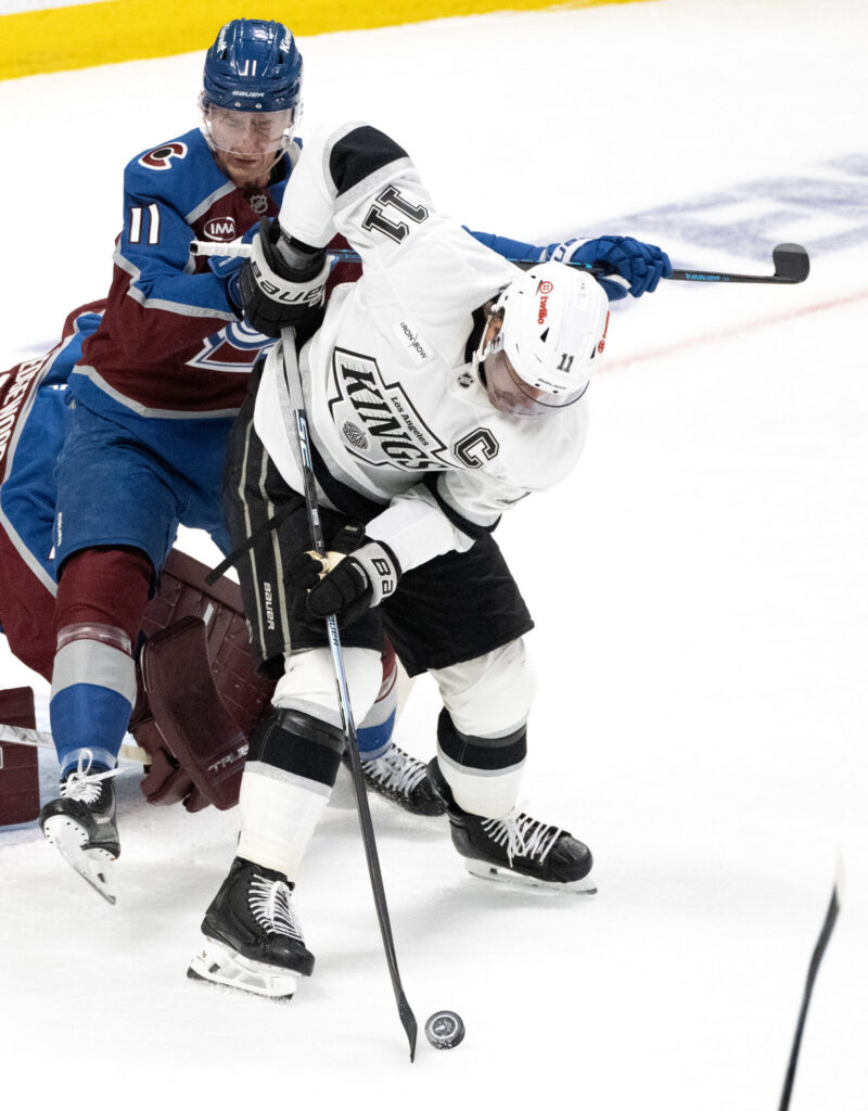 Brock Nelson, second line for Avalanche tasked with shutting down Kings' top players