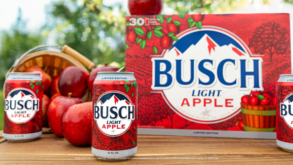 How to find Busch Light Apple beer in New Jersey