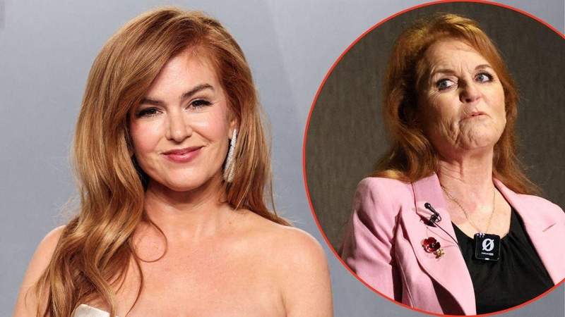 Isla Fisher is suggested to portray Sarah Ferguson following reports about her past contact with Epstein.MEGA