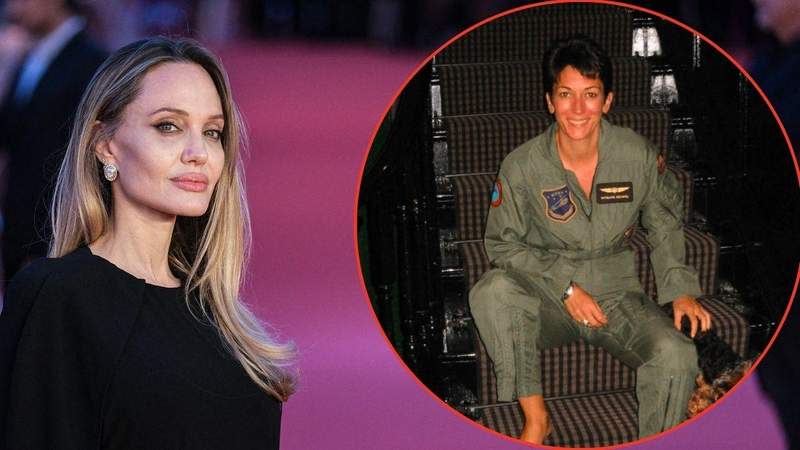 Angelina Jolie is eyed to play Ghislaine Maxwell, who was convicted of recruiting minors for Epstein's abuse.MEGA