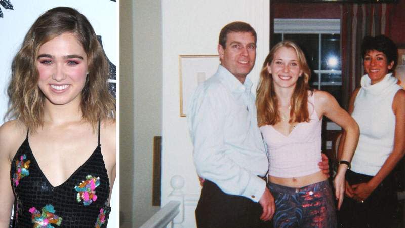 Haley Lu Richardson is proposed to depict Virginia Giuffre, an accuser who detailed abuse in her memoir 'Nobody's Girl.'MEGA