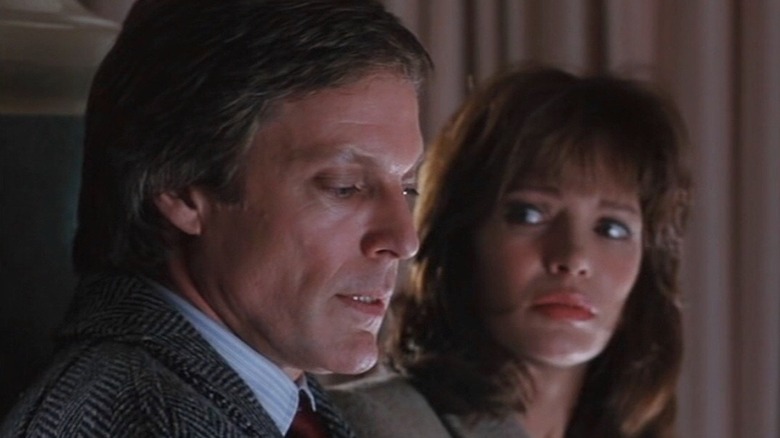 Jason Bourne with Marie St. Jacques, speaking