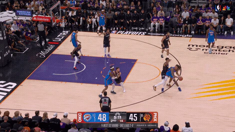 Oso Ighodaro double-team on Shai Gilgeous-Alexander