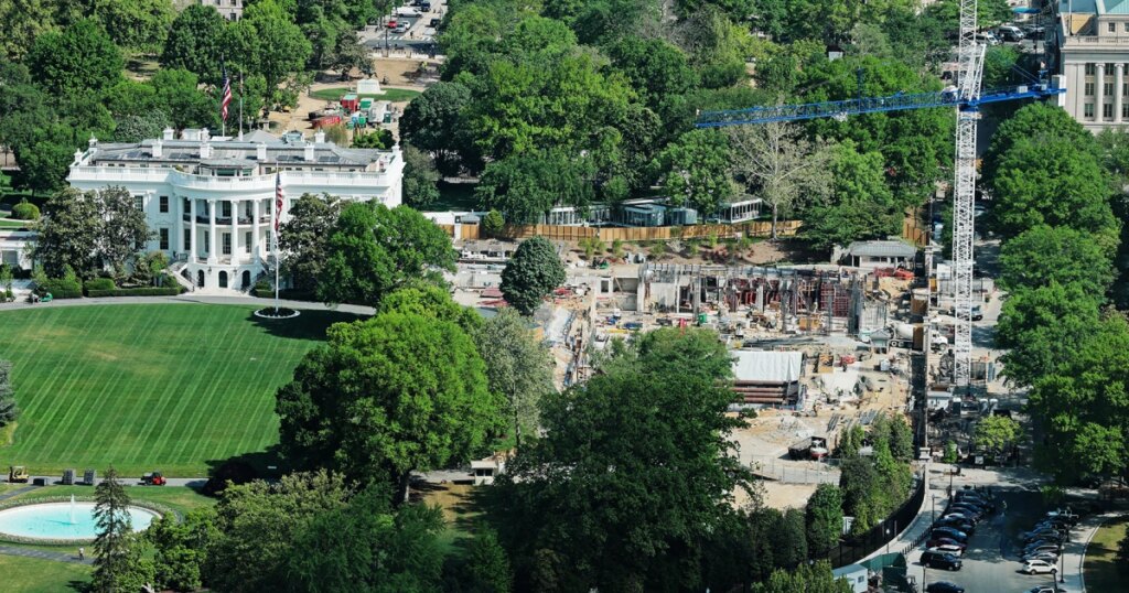 Republicans split on using taxpayer funds for Trump's ballroom