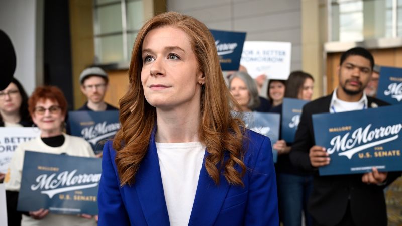 ‘Make me miss California’: In deleted tweets, Senate candidate Mallory McMorrow disparaged Middle America