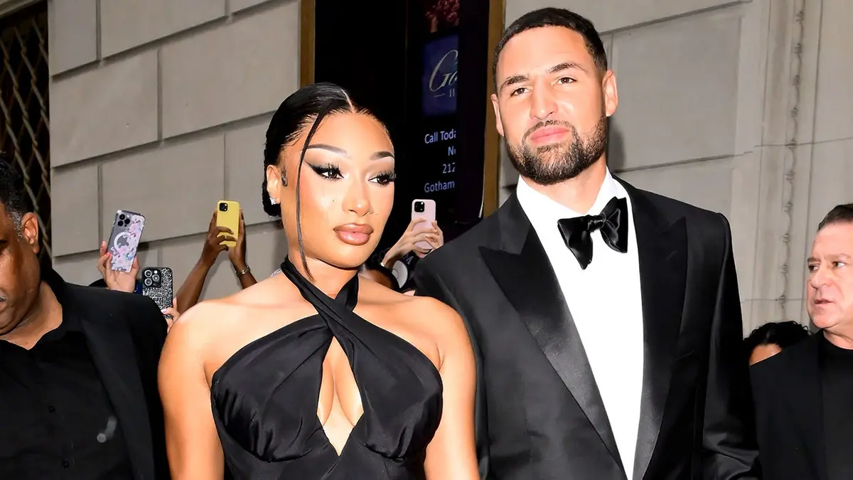 Megan Thee Stallion and Klay Thompson