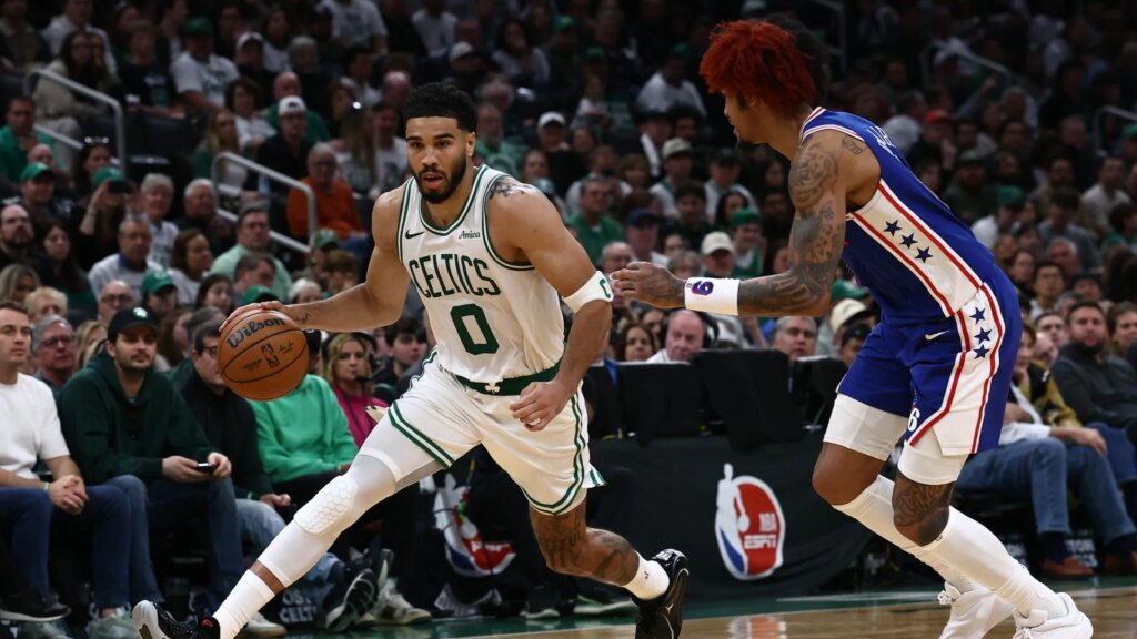 76ers-Celtics Game 1: Boston delivers Philadelphia a dose of 'Celtics basketball' in opener