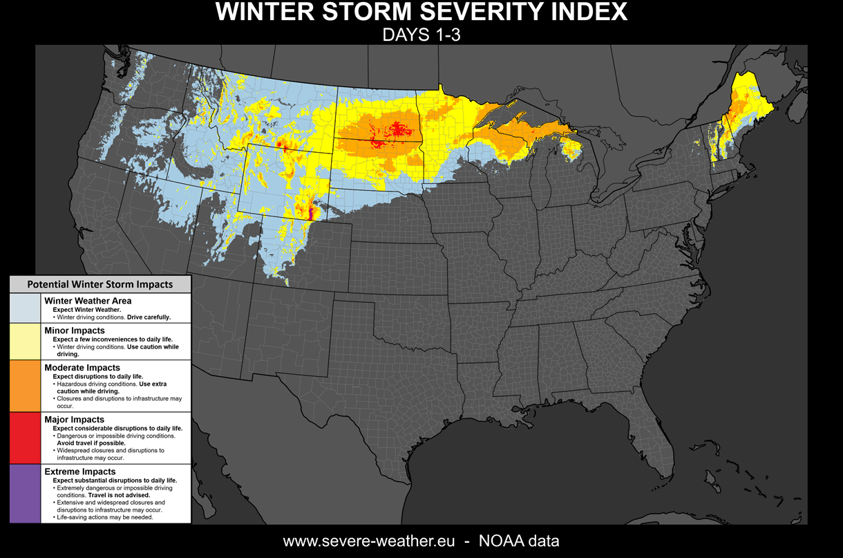 official-winter-storm-index-forecast-united-states-day-1-3-noaa-data-early-april-cold-snow-impact