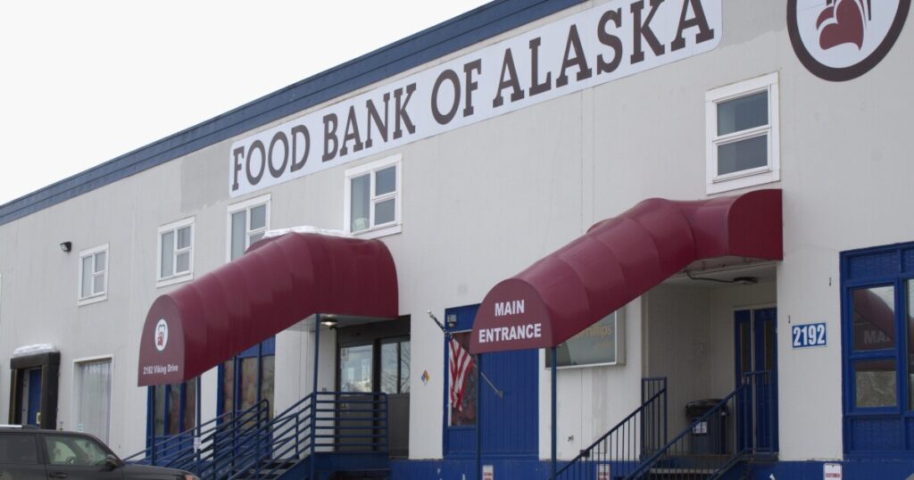 An emergency food program served thousands of Alaskans. A gap will remain when it ends.
