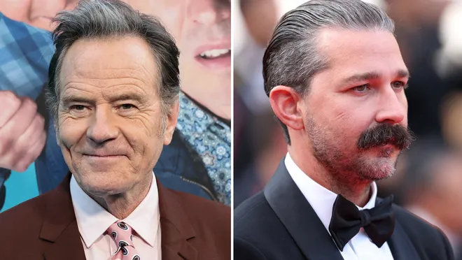 Bryan Cranston joked about Shia LaBeouf's legal troubles during an interview with Frankie Muniz, who revealed he almost starred in